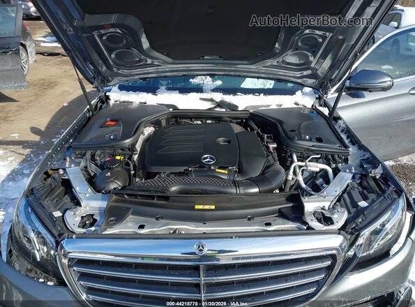 WDDZF8EB1LA740949 2020 MERCEDES-BENZ E-CLASS Gray Widok z tyłu