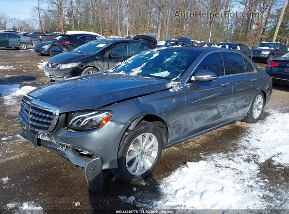 WDDZF8EB1LA740949 2020 MERCEDES-BENZ E-CLASS Gray Przód lewy