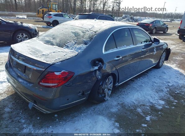 WDDZF8EB1LA740949 2020 MERCEDES-BENZ E-CLASS Gray Tył prawy