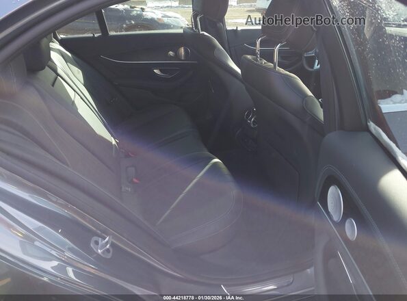 WDDZF8EB1LA740949 2020 MERCEDES-BENZ E-CLASS Gray Widok naklejki z numerem VIN