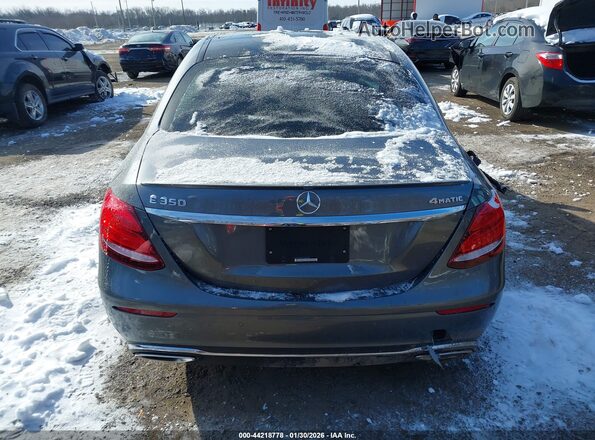 WDDZF8EB1LA740949 2020 MERCEDES-BENZ E-CLASS Gray 