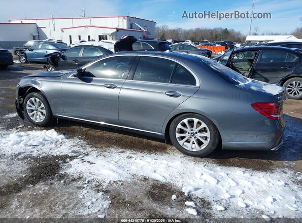 WDDZF8EB1LA740949 2020 MERCEDES-BENZ E-CLASS Gray Widok wnętrza 360 stopni