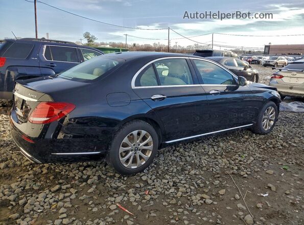 WDDZF8EB9LA754971 2020 MERCEDES-BENZ E Black Задня права чверть