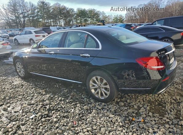 WDDZF8EB9LA754971 2020 MERCEDES-BENZ E Black Задня ліва чверть
