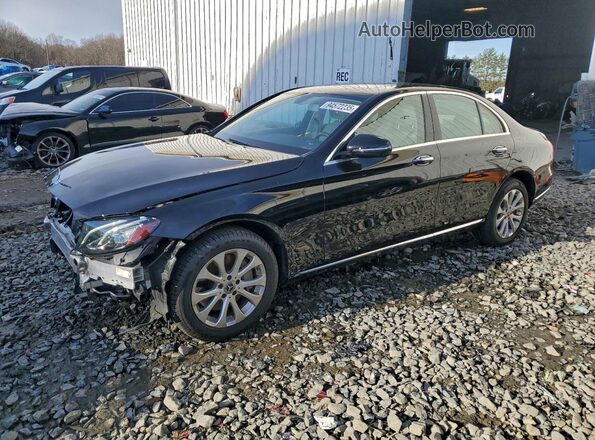WDDZF8EB9LA754971 2020 MERCEDES-BENZ E Black Передня ліва чверть