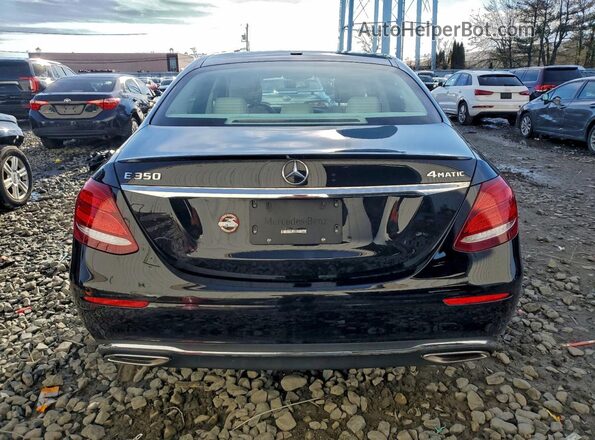 WDDZF8EB9LA754971 2020 MERCEDES-BENZ E Black Вид ззаду