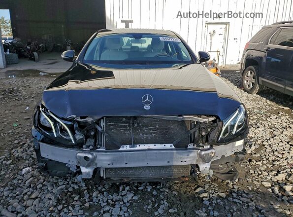 WDDZF8EB9LA754971 2020 MERCEDES-BENZ E Black Вид спереду