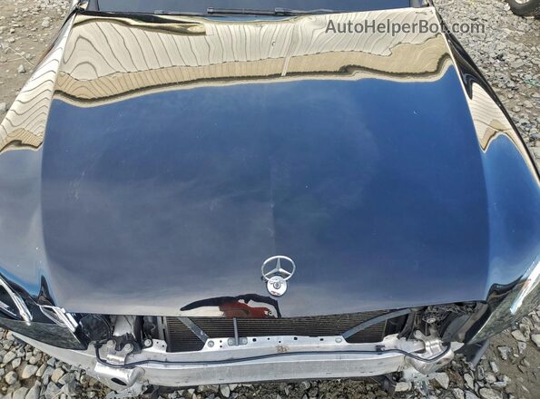 WDDZF8EB9LA754971 2020 MERCEDES-BENZ E Black Вид задньої частини салону