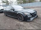 2019 Mercedes-benz Amg E 63 S 4matic Black vin: WDDZF8KB3KA505214