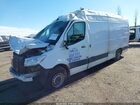 2019 Freightliner Sprinter 2500 High Roof V6 Белый vin: WDRPF1CD1KP061367