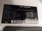 2019 Freightliner Sprinter 2500 High Roof V6 Белый vin: WDRPF1CD8KP065822