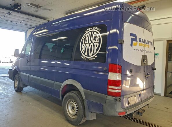 WDZFE7CD0JP632962 2018 MERCEDES-BENZ SPRINTER Blue Tył lewy