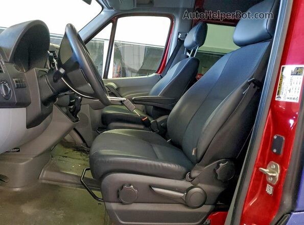 WDZFE7CD0JP632962 2018 MERCEDES-BENZ SPRINTER Blue Widok wnętrza z przodu