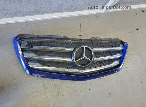 WDZFE7CD0JP632962 2018 MERCEDES-BENZ SPRINTER Blue Widok naklejki z numerem VIN