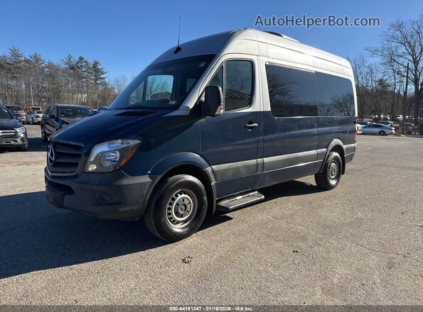 WDZPE7CD0HP549157 2017 MERCEDES-BENZ SPRINTER Silver წინა მარცხენა ხედი სამი მეოთხედიდან