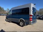2017 Mercedes-benz Sprinter 2500 Standard Roof V6 Silver vin: WDZPE7CD0HP549157