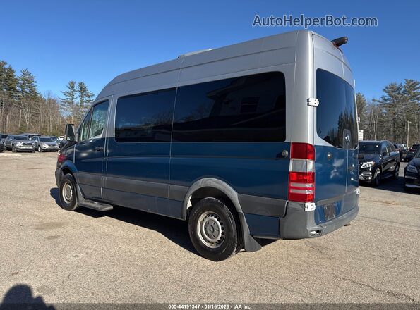 WDZPE7CD0HP549157 2017 MERCEDES-BENZ SPRINTER Silver უკანა მარცხენა