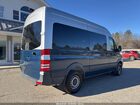 2017 Mercedes-benz Sprinter 2500 Standard Roof V6 Silver vin: WDZPE7CD0HP549157