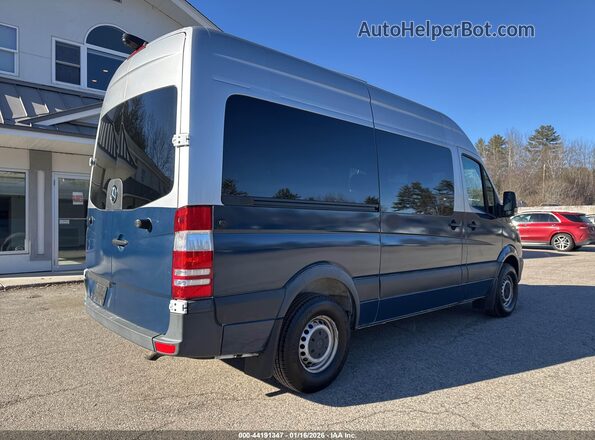 WDZPE7CD0HP549157 2017 MERCEDES-BENZ SPRINTER Silver უკანა მარჯვენა