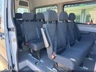 2017 Mercedes-benz Sprinter 2500 Standard Roof V6 Silver vin: WDZPE7CD0HP549157