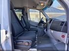 2017 Mercedes-benz Sprinter 2500 Standard Roof V6 Silver vin: WDZPE7CD0HP549157