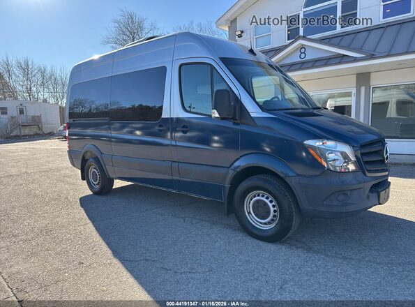 WDZPE7CD0HP549157 2017 MERCEDES-BENZ SPRINTER Silver წინა მარჯვენა