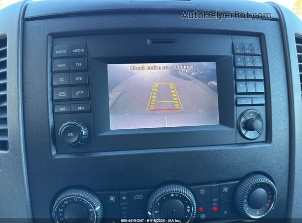 WDZPE7CD0HP549157 2017 MERCEDES-BENZ SPRINTER Silver წინა ხედი
