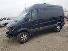 2018 Mercedes-benz Sprinter 2500 Blue vin: WDZPE7CD1JP624972