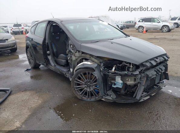WF0DP3TH1H4125588 2017 FORD FOCUS RS Black წინა მარჯვენა