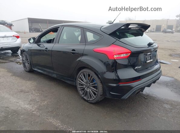WF0DP3TH1H4125588 2017 FORD FOCUS RS Black უკანა მარცხენა
