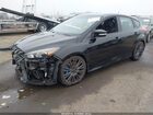 2017 Ford Focus Rs   Black vin: WF0DP3TH1H4125588