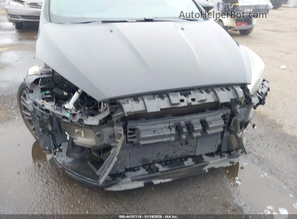 WF0DP3TH1H4125588 2017 FORD FOCUS RS Black წინა ხედი