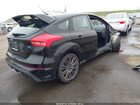 2017 Ford Focus Rs   Black vin: WF0DP3TH1H4125588