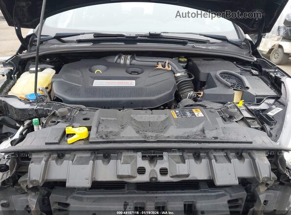 WF0DP3TH1H4125588 2017 FORD FOCUS RS Black უკანა ხედი