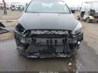 2017 Ford Focus Rs   Black vin: WF0DP3TH1H4125588