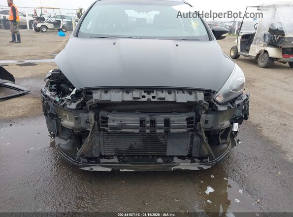 WF0DP3TH1H4125588 2017 FORD FOCUS RS Black უკანა სალონის ხედი