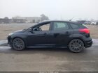 2017 Ford Focus Rs   Black vin: WF0DP3TH1H4125588