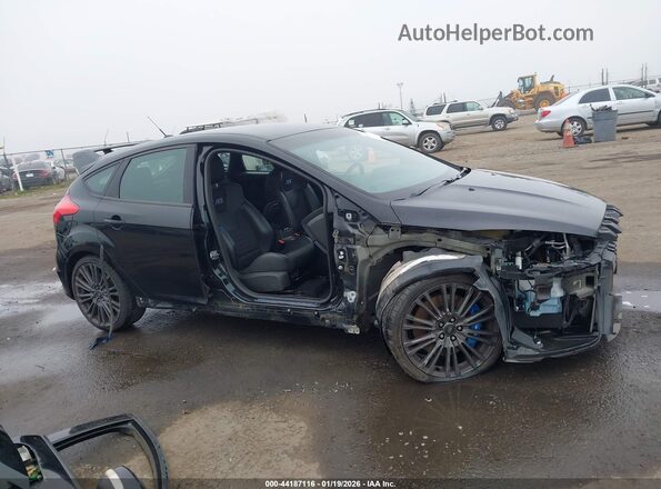 WF0DP3TH1H4125588 2017 FORD FOCUS RS Black სალონის 360-გრადუსიანი ხედი
