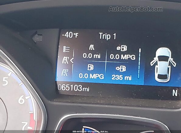 WF0DP3TH1H4125588 2017 FORD FOCUS RS Black 