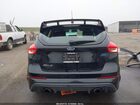 2017 Ford Focus Rs   Black vin: WF0DP3TH1H4125588