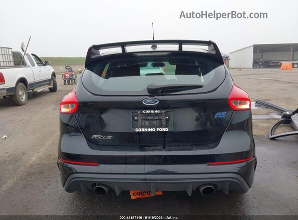 WF0DP3TH1H4125588 2017 FORD FOCUS RS Black 
