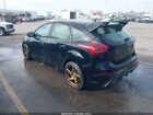 2017 Ford Focus Rs   Black vin: WF0DP3TH4H4125293