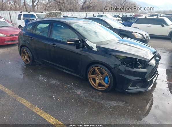 WF0DP3TH4H4125293 2017 FORD FOCUS RS Black Front right