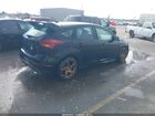 2017 Ford Focus Rs   Black vin: WF0DP3TH4H4125293