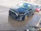 2017 Ford Focus Rs   Black vin: WF0DP3TH4H4125293