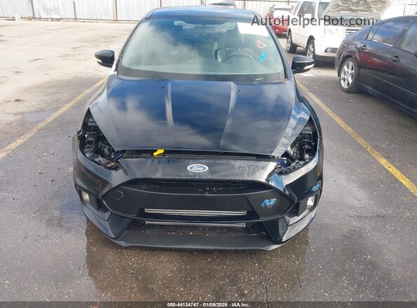 WF0DP3TH4H4125293 2017 FORD FOCUS RS Black Front view