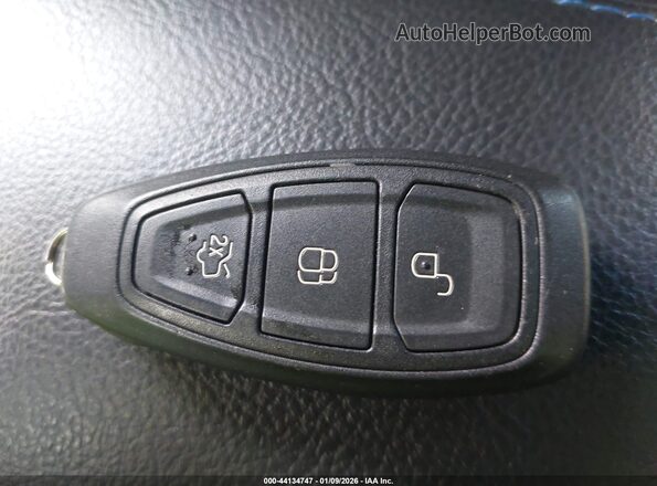 WF0DP3TH4H4125293 2017 FORD FOCUS RS Black Dashboard view