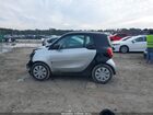 2016 Smart Fortwo Pure Серебряный vin: WMEFJ5DA0GK076468