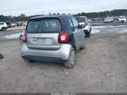 2016 Smart Fortwo Pure Серебряный vin: WMEFJ5DA0GK076468