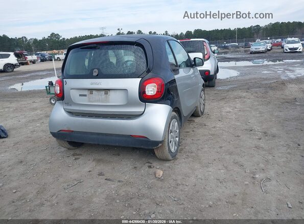 WMEFJ5DA0GK076468 2016 SMART FORTWO Серебряный Задняя правая четверть